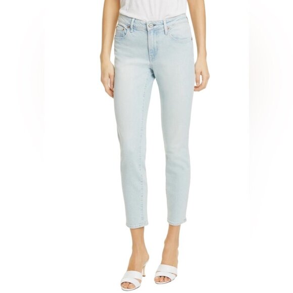 NWT Trave Sophie Low Rise Slim Crop Jeans in California Dreamin light wash - Picture 1 of 10